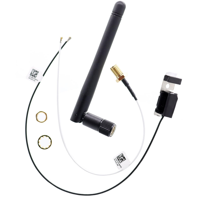 Wireless WiFi Antenna WLAN Cables C5NF7 0C5NF7 Replacement for Dell Optiplex 9020 3070 3040 7040 7050 7090 (MFF) Micro Desktop, Sivler