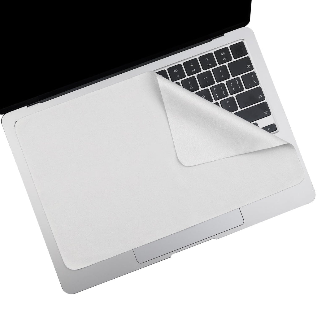 MUBUY-GOL Microfiber Cleaning Cloth Compatible with MacBook Air 15.3 / MacBook Pro 15 / MacBook Pro 16 inch laptop Microfiber Cloth and Cleaning Cloth for MacBook Air/Pro 15" and Pro 16"