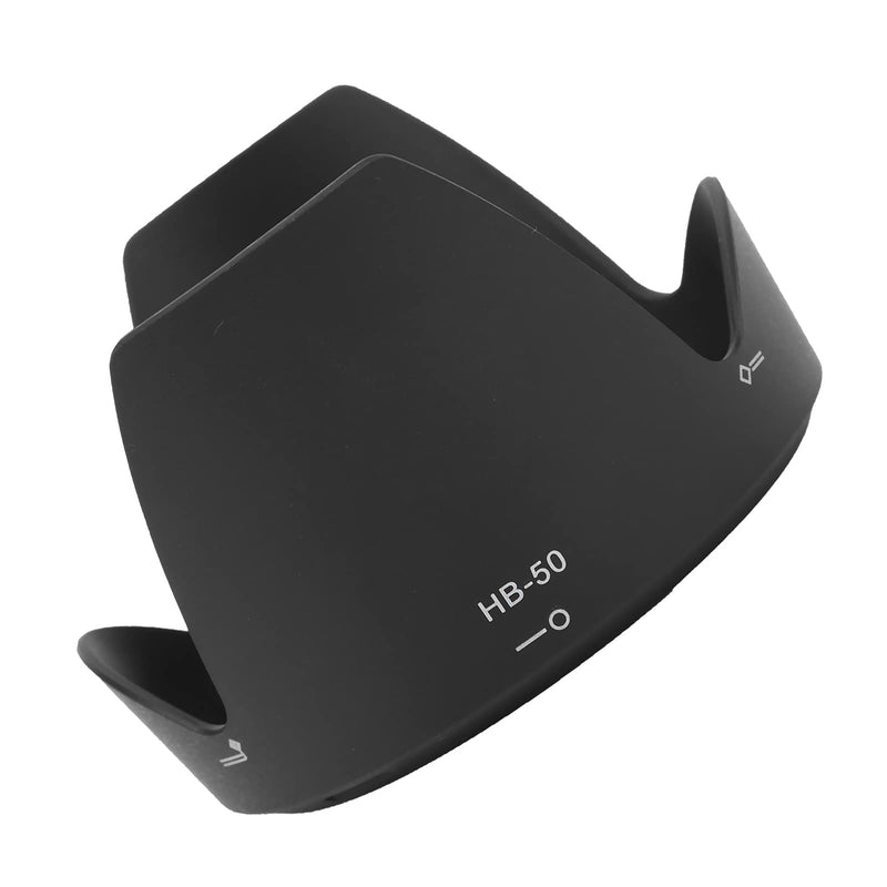 HB‑50 Reversible Lens Hood Shade Protector,Camera Filter Adapter Ring,Lens Hood for AF S 28 300 3.5 5.6G ED VR Lens