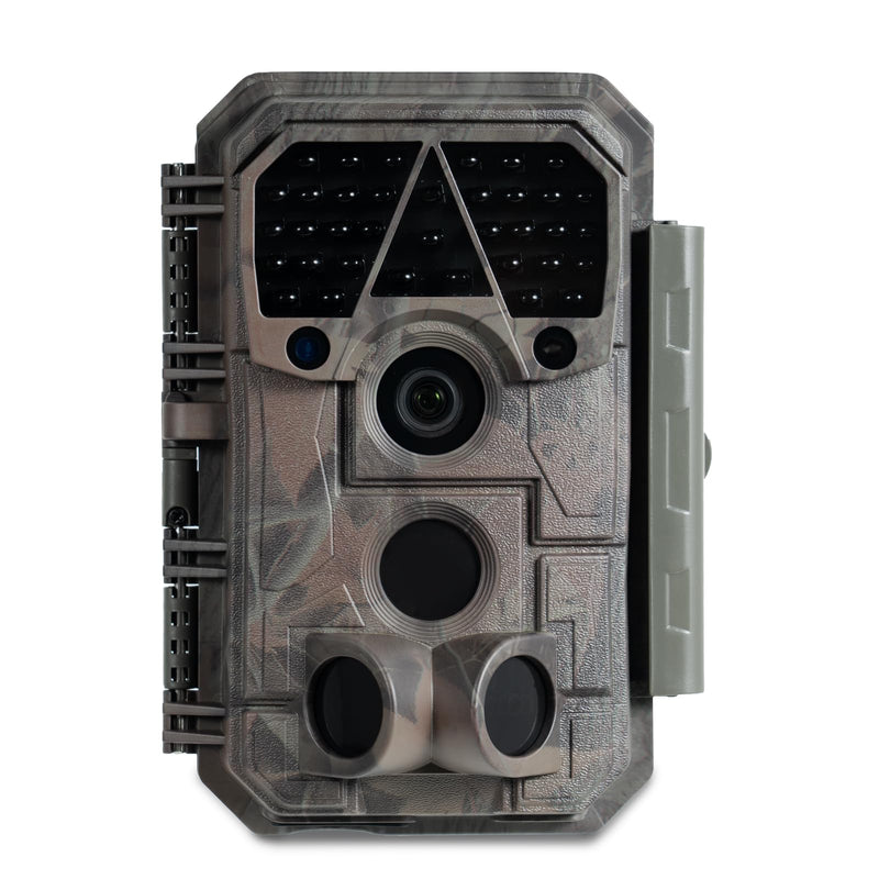 P70 Trail Camera, 64MP 1296p, No-Glow IR Night Vision, Motion Activated, Waterproof, Game Camera P70 Camo
