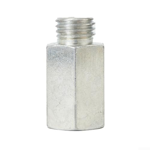 M16 to M14 Adapter Suitable for Deep Processing Techniques for Polishing Pads, Drill, Cutting Disc, Polishing Machine (Outer M16 Inner for M14) Outer M16 inner M14