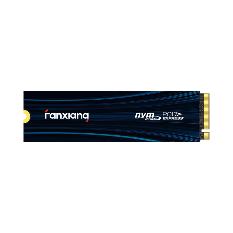 NVMe SSD 500GB PCIe 4.0 SSD M.2 2280 Internal Gaming SSD for PS5, Up to 6300MB/s Internal Solid State Drive for Gamers, Professionals, Creators S880E