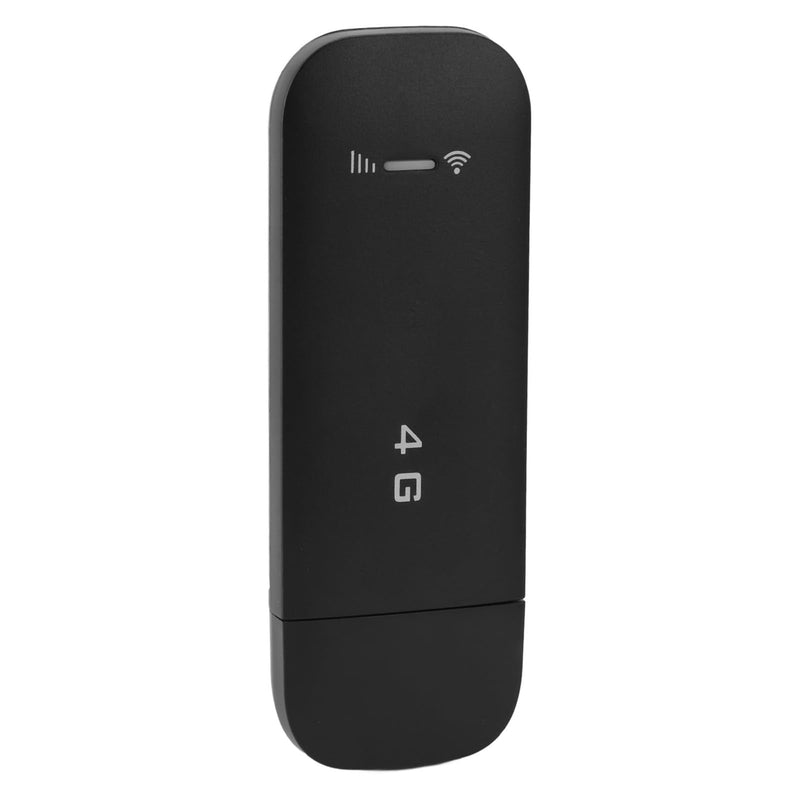Generic 4G LTE USB Portable WiFi Router, Plug and Play 4G USB Portable WiFi WPA WPA2 WiFi Encryption with SIM Card Slot for Laptops (Black), Generictuobsvfkya-11