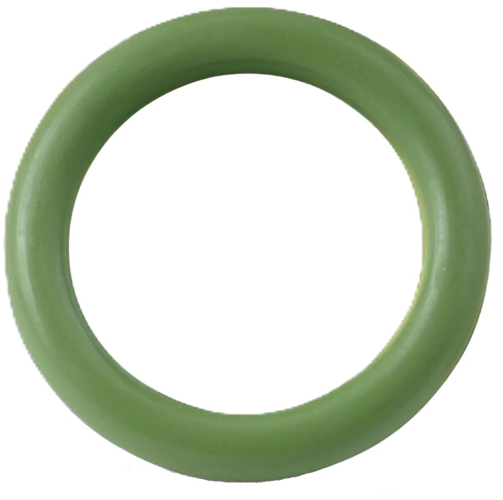 EGR Valve Engine Coolant Cooler Pipe O-Ring, Compatible for Dodge Ram 68086261AA, 68049022AA, 68049022AB, Green