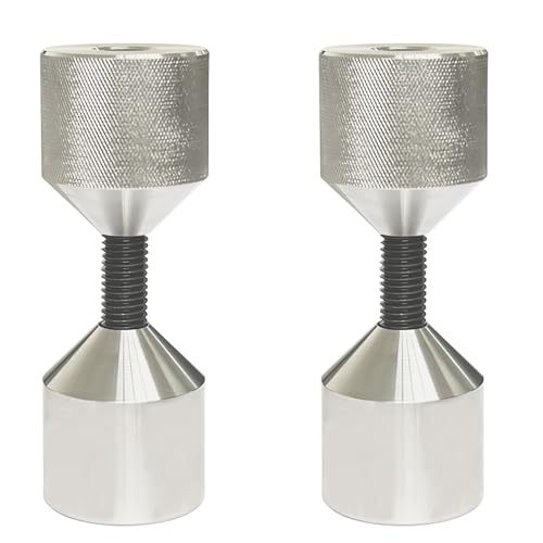 2 Pcs Two Hole Flange, Diameter 1-1/8 ", 304 Stainless Steel Flange Pin, Resistant to Rust,Diameter Alignment Pin