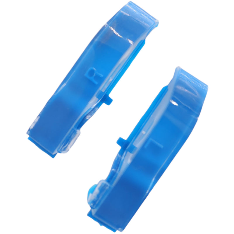 Deal4GO L R Trigger Button Replacement for PSP 2000 PSP 3000 Left Right Buttons - Transparent Blue