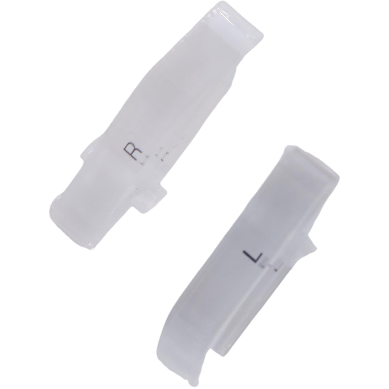 Deal4GO Left & Right L R Trigger Buttons Set Replacement for PSP 1000 Button - Transparent White