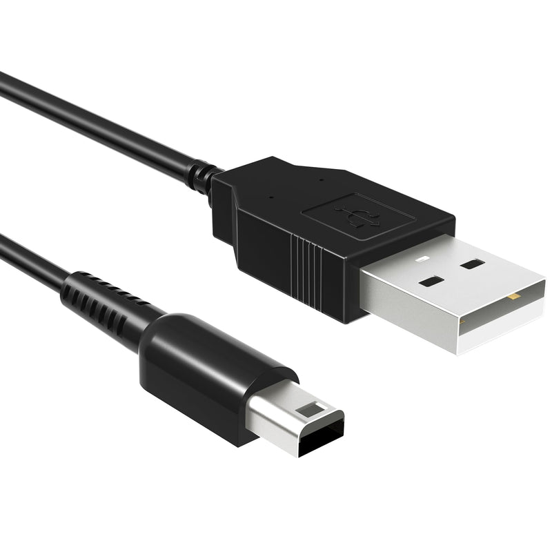 3DS USB Charger Cable Power Cord for New 3DS/New 3DS XL/3DS XL/3DS/New 2DS XL/New 2DS/2DS XL/2DS/ DSi/DSi XL (3.9ft/120cm) (1) 1
