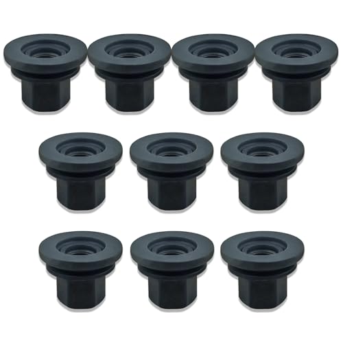 6509424AA Wheel Lug Nuts M14x1.5 Lug Nuts Compatible for Dodge Ram 3500 4000 4500 5500 2012-2022, 22mm Hex, 28.5mm Length Replace with 611-936 - 10 Pack