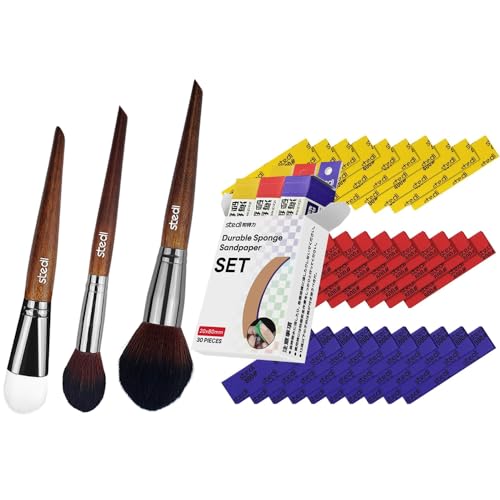 Model Cleaning Brush + Sanding Sponge