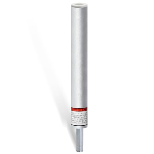 3/4" Boat Seat Pin Post Boat Seat Pedestal Base Post for Mounting,1.5" Dia 16 inch 1