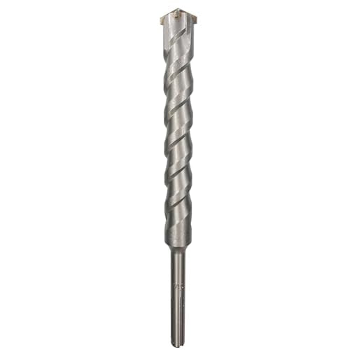 1-1/2 Inch x 15 Inch SDS MAX Rotary Hammer Drill Bit – U-Flute - Masonry Drill Bits with Carbide Tipped for Brick, Stone, Concrete – SDS MAX Divers ONLY (1-1/2''x15'') 1-1/2''x15''