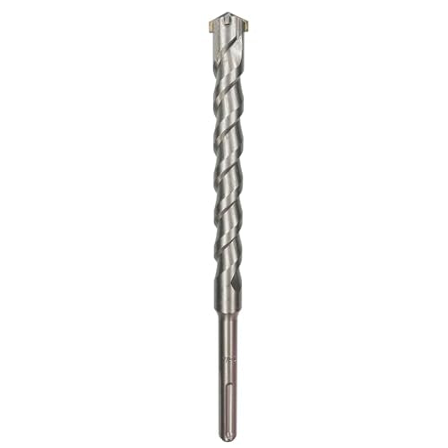 1-1/4 Inch x 15 Inch SDS MAX Rotary Hammer Drill Bit – U-Flute - Masonry Drill Bits with Carbide Tipped for Brick, Stone, Concrete – SDS MAX Divers ONLY (1-1/4''x15'') 1-1/4''x15''