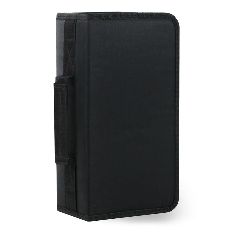 DVD Case CD Storage,128 Capacity CD Cases Holder DVD Storage Case Holders CD DVD Disc Case Storage Wallet Binder for Car Home Office Travel (128 Black) 128 Black