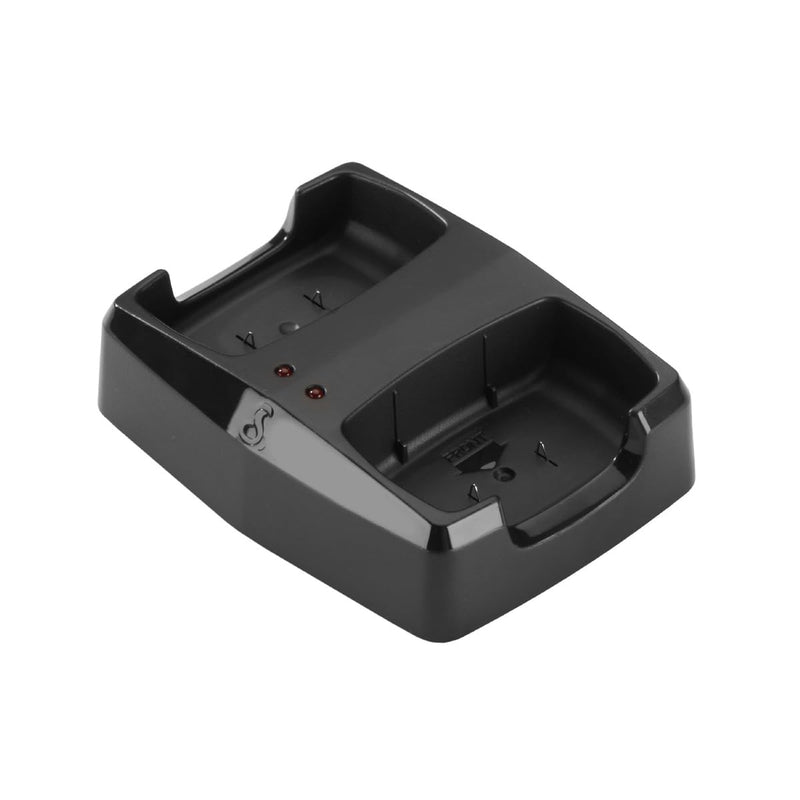 Cobra ACXT 500 Dock Charging Station for 2 Walkie Talkies with UBS Charging Cable - Dual Desktop Portable Charger, Compatible with ACXT545 Model