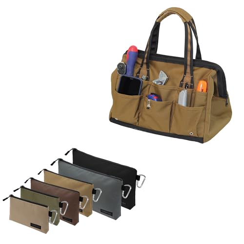 COREFLEX 6pack combo plus 14inch wide mouth tool bag