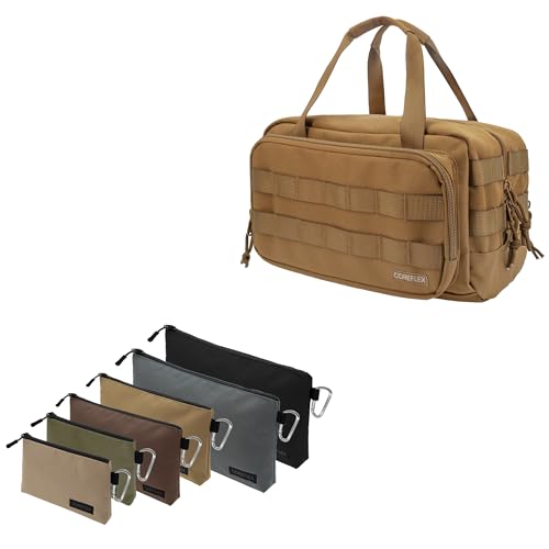COREFLEX 6pack Combo tool pouch plus 12inch Small Tool bag