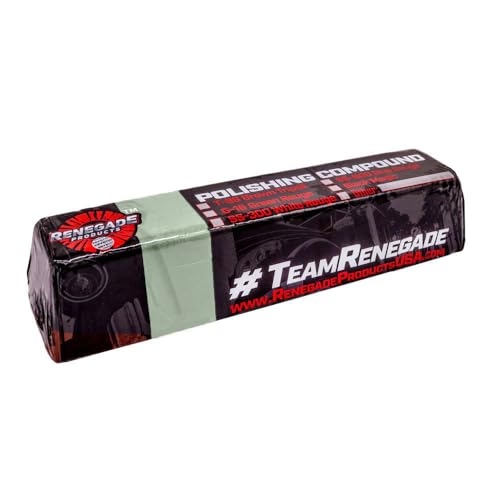Renegade Products USA | Q69 Synthetic Cutting Compound Polishing Bar | Premium Metal Polishing for Stainless Steel, Aluminum, & More | Heavy-Duty Abrasive for Professional Cutting, 2.7lb Bar