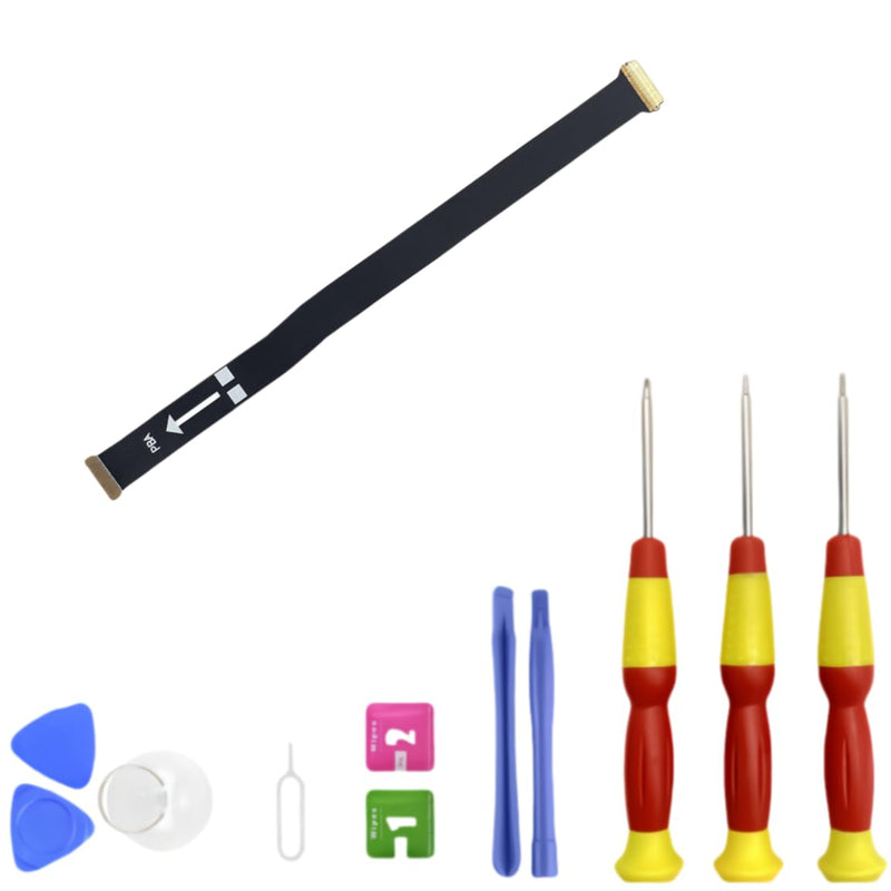 Galaxy Tab A LCD Screen Display Connector Flex Cable Replacement for Samsung Galaxy Tab A Motherboard Mainboard Flex Cable Ribbon Repair Part Connector with Tools 10.1" SM-T510 SM-T515