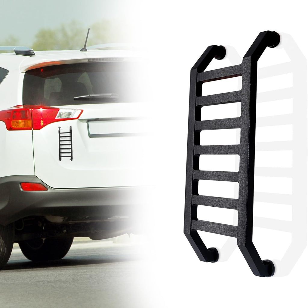 Widdle Wadder Ladder 3D Print Ladder Magnet for Car Mount That Can Be Installed on Multiple Surfaces at Four Corners for Refrigerators Dishwashers Lockers Truck SUV Car