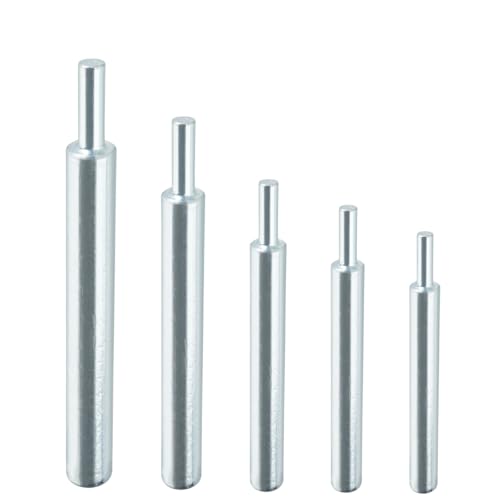 Drop-in Anchor Setting Tool for Concrete - 5PCs Thread Size 3/8"-16,1/4"-20, 5/16"-18, 1/2"-13,5/8"-11, 3/4"-10