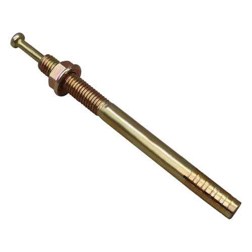 Hammer Drive Pin Anchor,3/8"x4-5/8” Strike Anchor for Cement,20Pcs 3/8"x4-5/8"