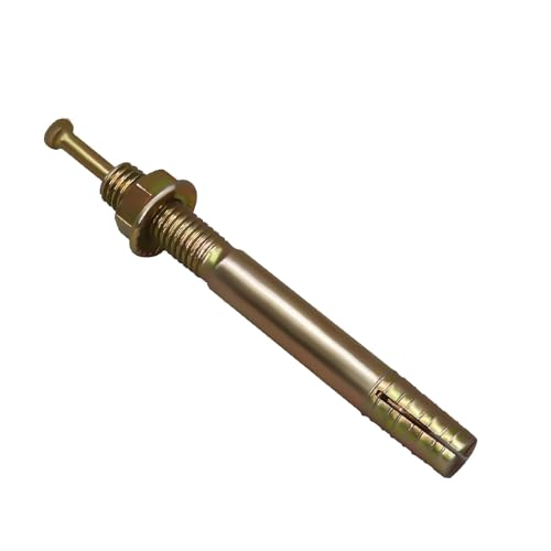 Hammer Drive Pin Anchor,3/8”x3-1/2” Strike Anchor for Cement,20Pcs 3/8"x3-1/2"