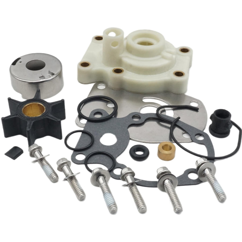 QuickMariner 393630 Outboard Water Pump Repair Kit Replacement Evinrude Johnson 20 25 30 HP Boat Engine Motors 0393630 5008191 Sierra 18-3382 20-30 HP