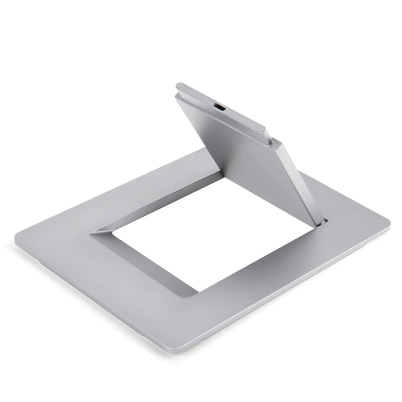 SOTSU Base Stand for 14" Portable Monitor (Metallic Gray) Metallic Gray