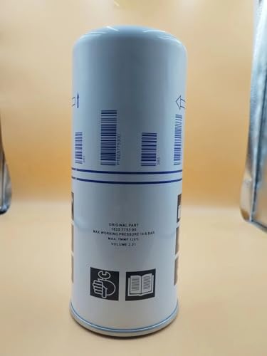 Oil Separator 1625775300 2903775300 for Atlas Copco Screw Compressor GA 15-26/GA 15 P,Compatible with Ingersoll rand RSe/55i-A 10 RSe/55i-A 13 RSe/55i-A 7.5 RSe/75i-A 10 RSe/75i-A 10 RSe/75i-A 7.5