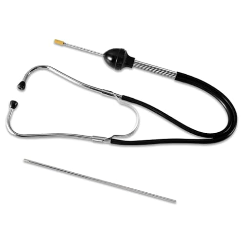 Mechanical Stethoscope, Motor Stethoscope, Mechanic Sensitive | Hearing aid, machine diagnostic tester, car engine diagnostics, for cars, mechanical internal noise detection