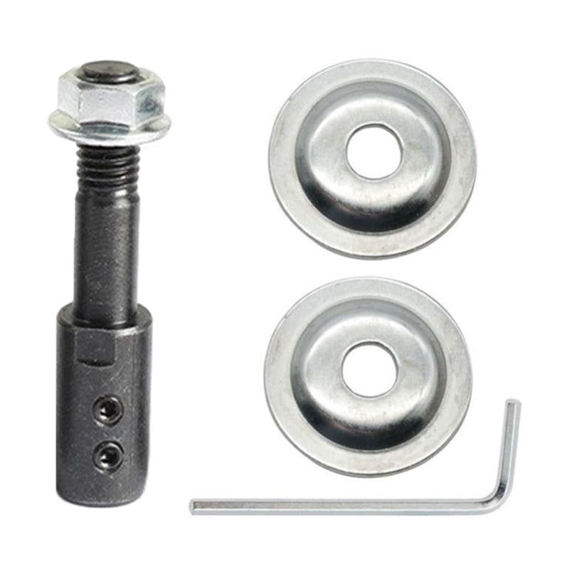 12mm Motor Mandrel Adapter Sander Extension Shaft Mandrel for Polisher Grinder Polishing Grinding Polishing Polishing Wheel Rotary Disc 12 mm
