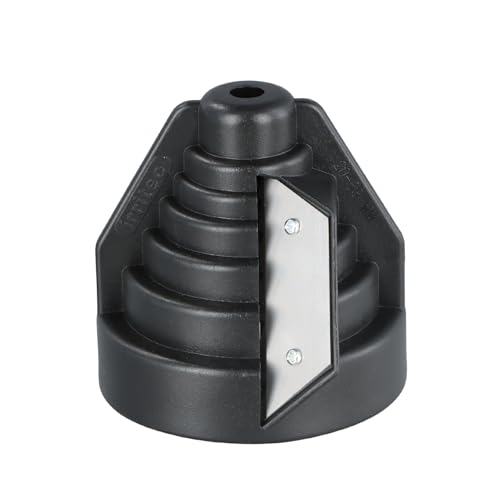 Plastic Pipe Chamfer Tool, Pipe Deburring Tool for 20-63 mm Plastic Pipes, High Performance Pipe Cutter, PE Pipe Sharpener, for PVC, PP, PE Pipes