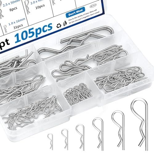 304 Stainless Steel R Cotter Pins