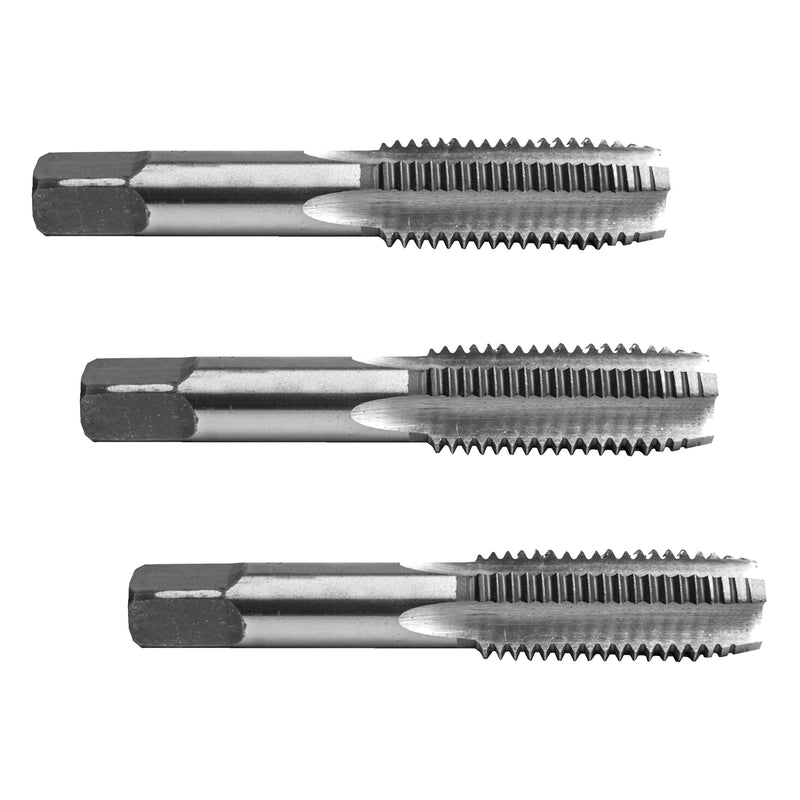 Century Drill & Tool 95113 Carbon Steel Tap, 9/16-12NC (Pack of 3) 9/16-12 NC (Pack of 3)