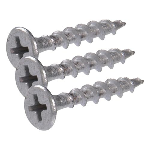 Hillman 47686 Galvanized Phillips Drive Deck Screw, 6 X 1-1/4-Inch, 780 Pack #6 x 1-1/4" (Pack of 3)