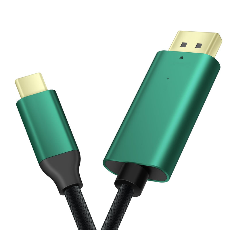 Type c to dp Cable 4k 144hz dp1.4 Type c kvm Switch Cable 4k 120hz Thunderbolt to dp Cables 8k DP1.4 spec Thunderbolt to displayport 5k 144hz