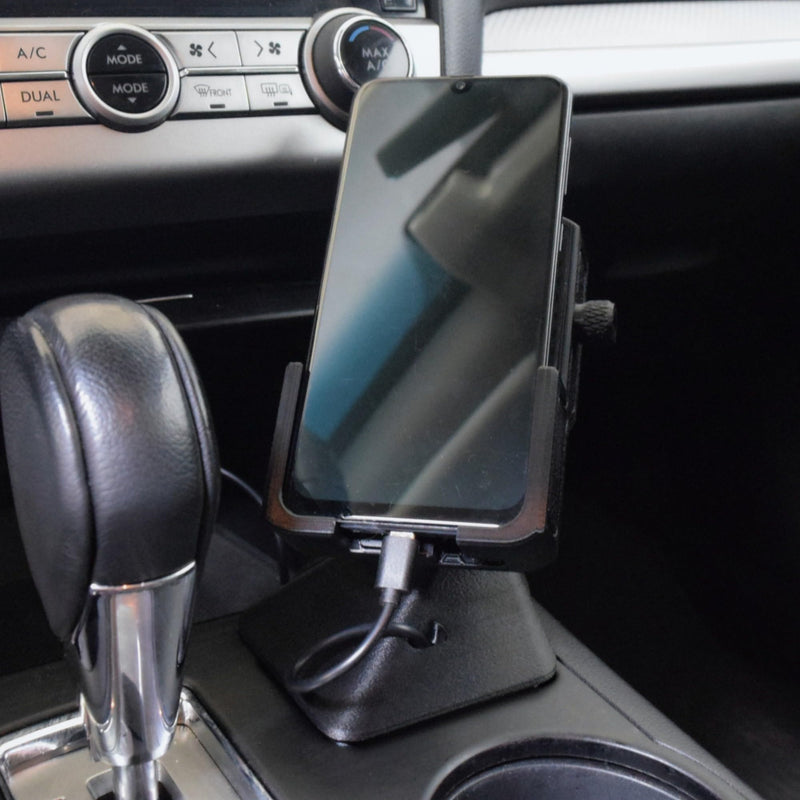Generic Phone Holder for 2015-2019 Subaru Outback Cradle Mount