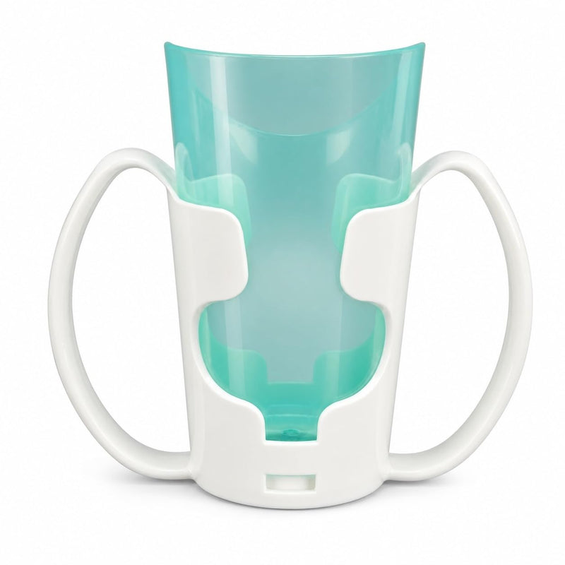 Elprico Elderly Care Cup, Nosy Cup for Adults, Spill Free Cups for Adults, Hospital Drinking Cup, Versatile Drinking Cup for Patient Care with