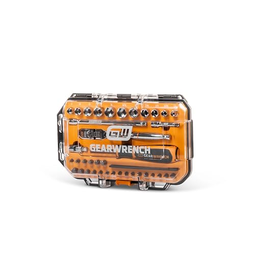 GEARWRENCH 39 Piece 1/4" Drive 120XP MicroDriver Set | GWMBS39XPS