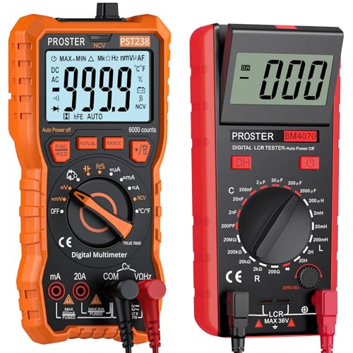 Proster Multimeter & LCR Meter