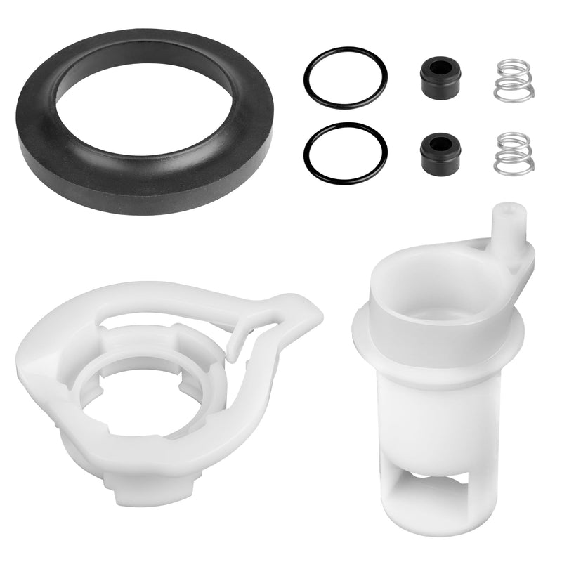 42049 Water Valve Style II Kit for Thetford Aqua Magic Style II Toilets, RV Toilet Water Valve Kit Replacement Style II Permanent Toilets, Rv Toilet Parts for Thetford with Closet Flange Seal