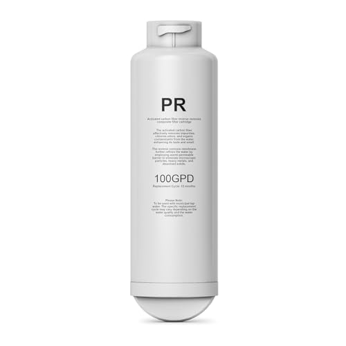 Purewell C01-PR RO Membrane Filter Cartridge for C01 Countertop Reverse Osmosis System RO Filter*1