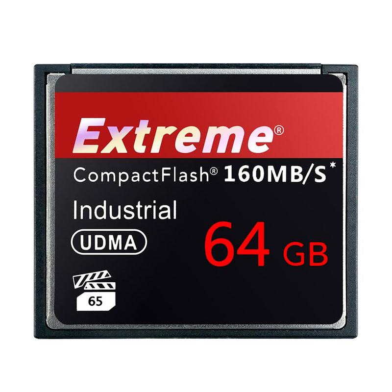 64GB Original CF Card Camera Memory Card for Professional CompactFlash Card UDMA Speed Up to 160MB/s hotographer,Videographer,Enthusiast