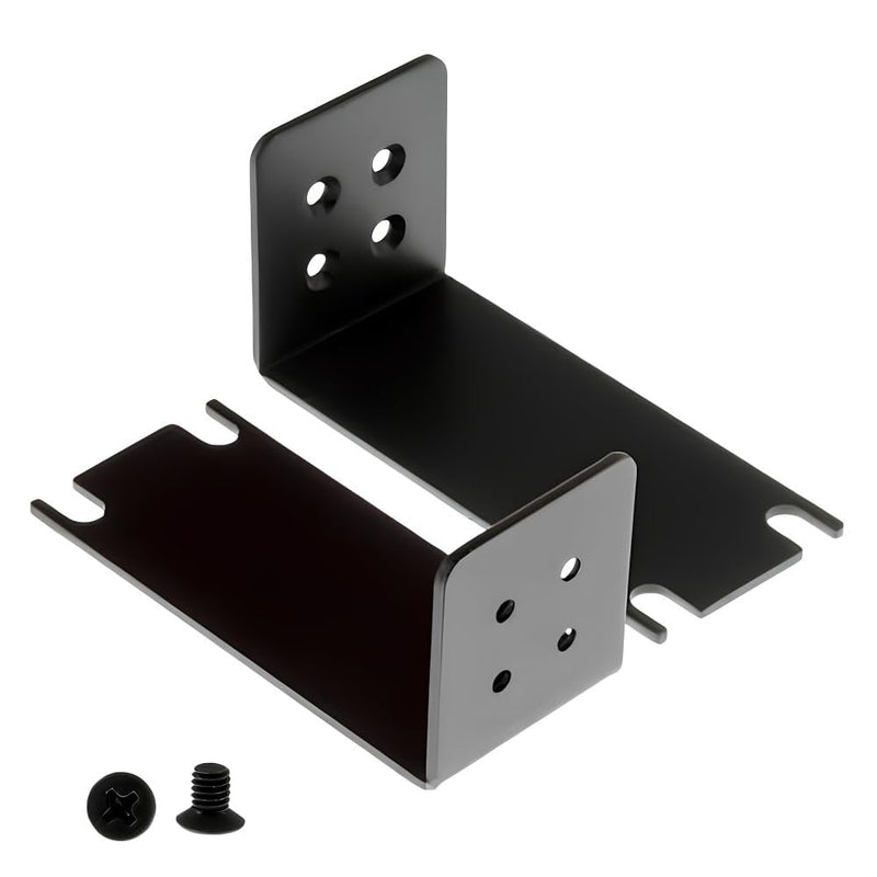 Cables and Kits - 1RU Rack Mount Kit - 8 Port - 1U Metal Ears Compatible with Cisco SF300 and SG300 19" Series - Ideal for Servers, Network Equipment and IT environments