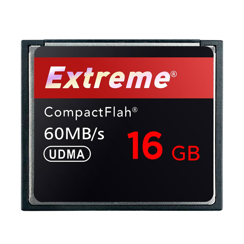 Original 16GB CompactFlash Card,UDMA Speed Up to 60MB/s,Original CF Card Camera Memory Card