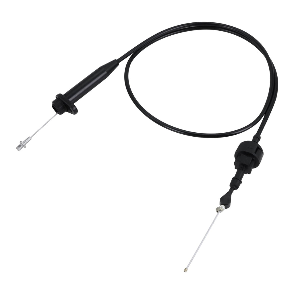 K65552 New TV Detent Kickdown Cable Fits for TH-700R(4L60) 1982-1992, TH-400R 1981-1990, 4L60E 1993-2018 Replaces # 25509824 25517312 T54450A 25519347 342-6220