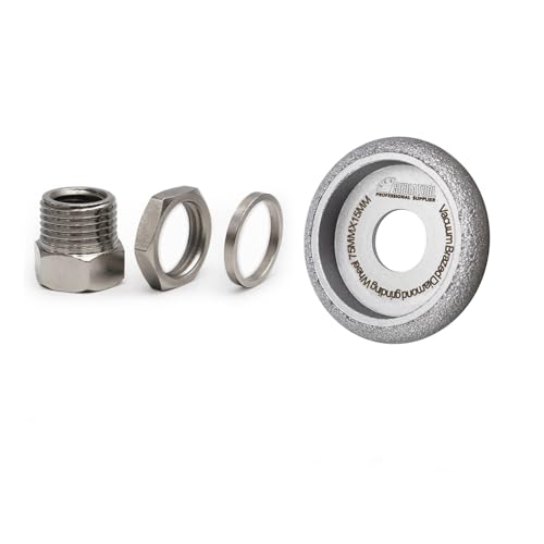 SHDIATOOL Adapter for Core Bits Conversion 5/8-Inch-11 to 7/8"(22.23mm) Bore Connection