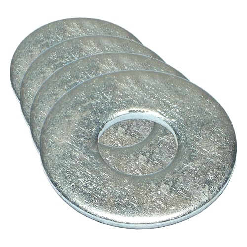 Hard-to-Find Fastener 014973325169 USS Flat Washers, 5/8, Piece-8 (Pack of 4) 5/8 Inch (Pack of 4)