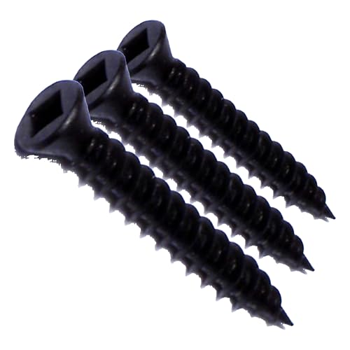 Hard-to-Find Fastener 014973320300 Square Drive Trim Drywall Screws, 6 x 1-Inch, 357-Piece (Pack of 3) 1 inches (Pack of 3)
